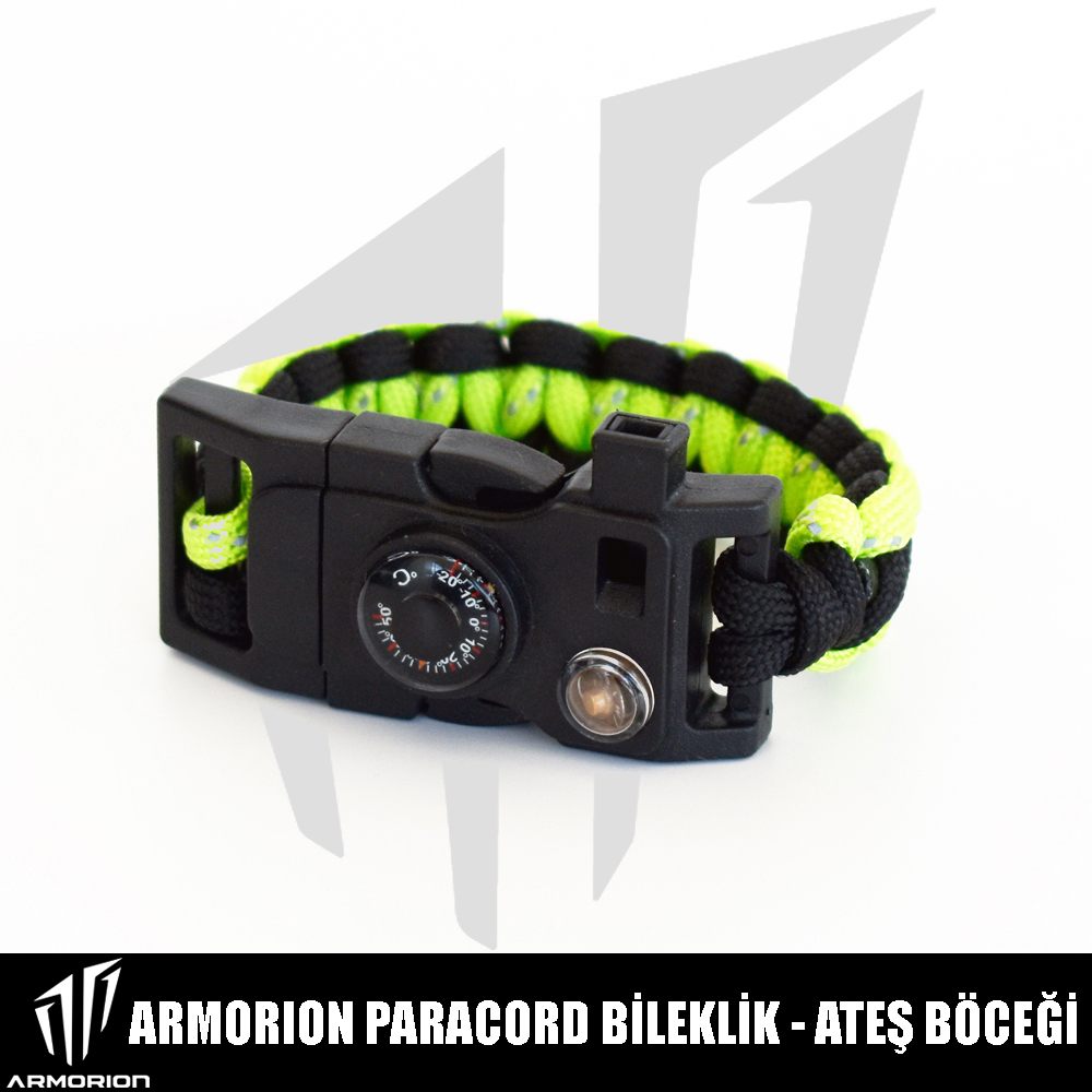 Armorion Paracord Bileklik Ateş Böceği