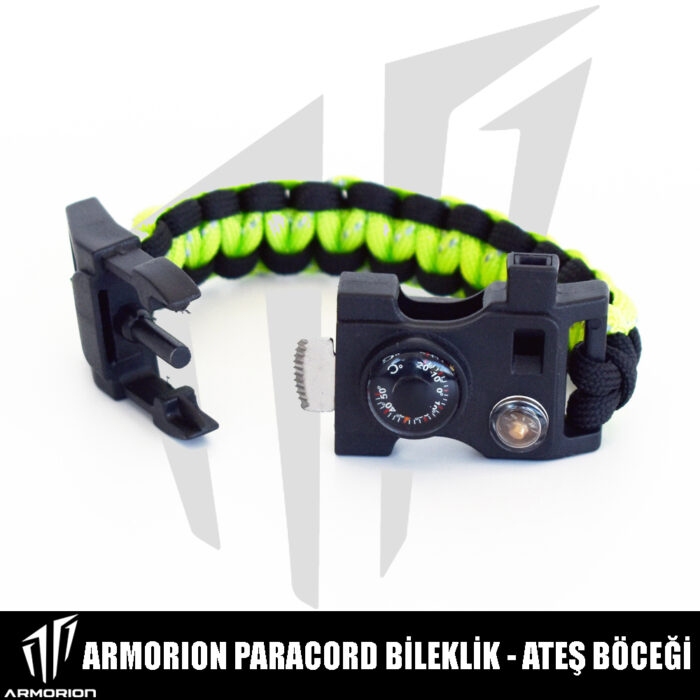 Armorion Paracord Bileklik Ateş Böceği