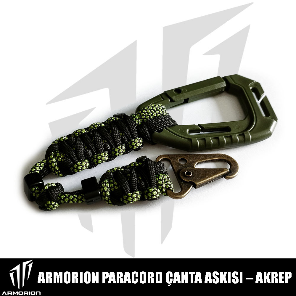 Armorion Paracord Çanta Askısı Akrep
