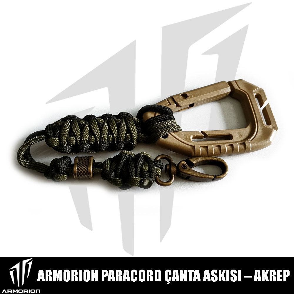 Armorion Paracord Çanta Askısı Akrep