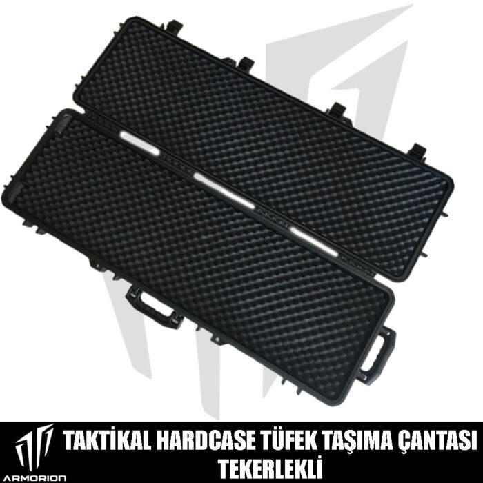 Armorion Taktik Tüfek Taşıma Çantası Hardcase – 102cm