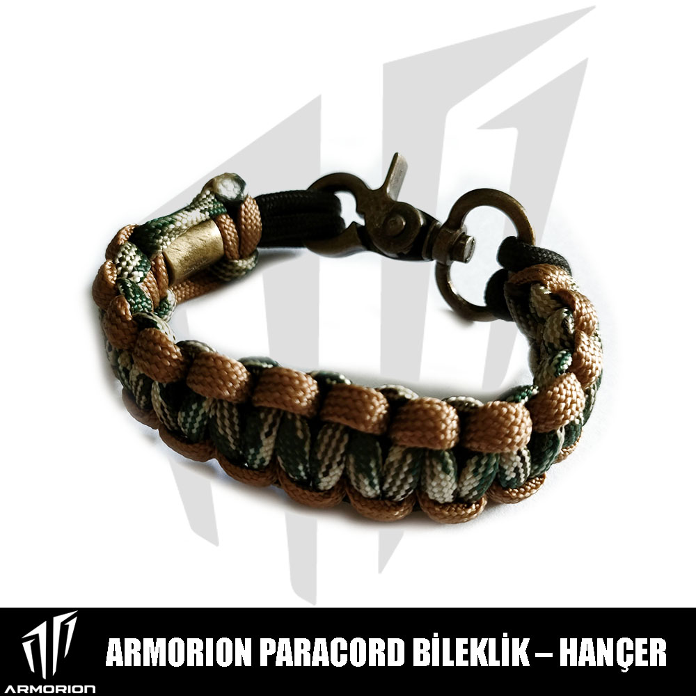 Armorion Paracord Bileklik Hançer