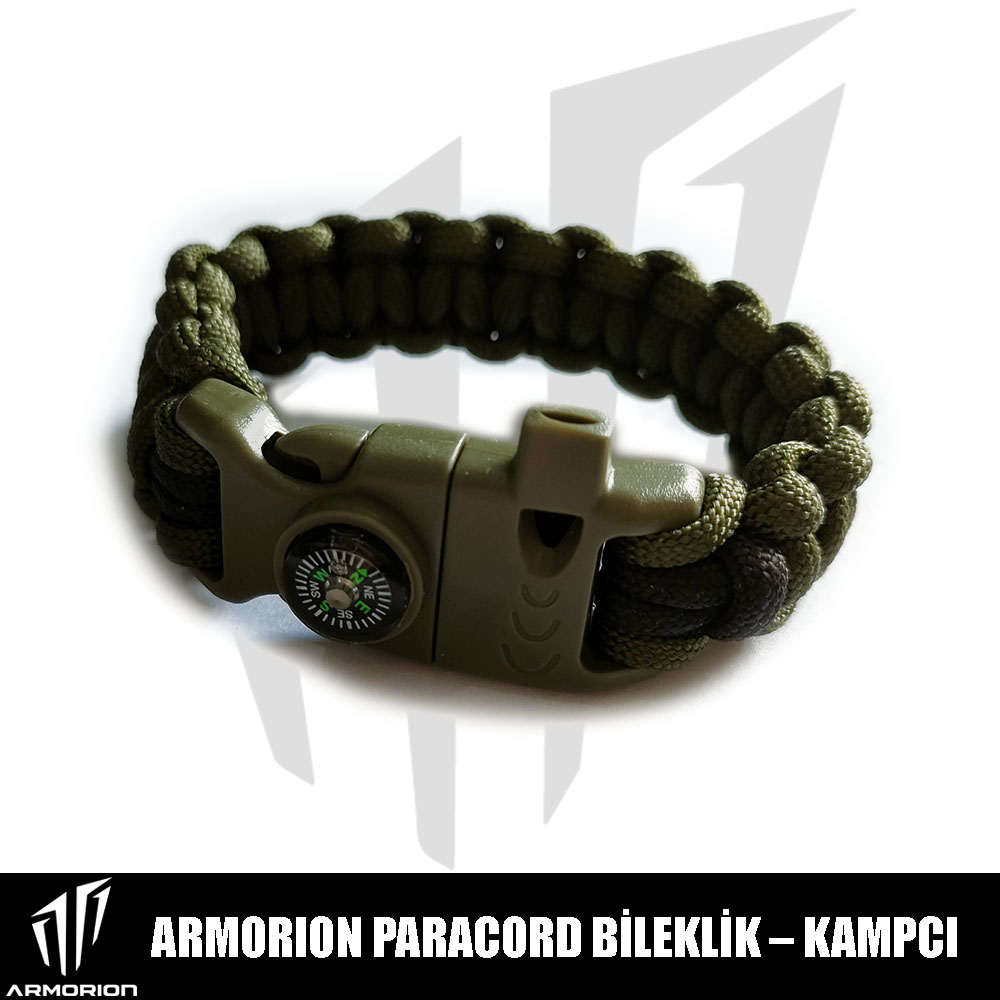 Armorion Paracord Bileklik Kampcı