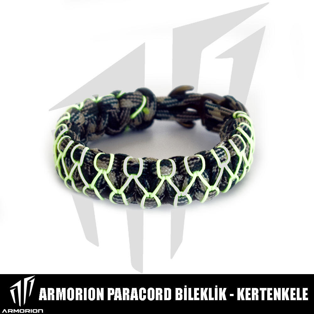 Armorion Paracord Bileklik Kertenkele