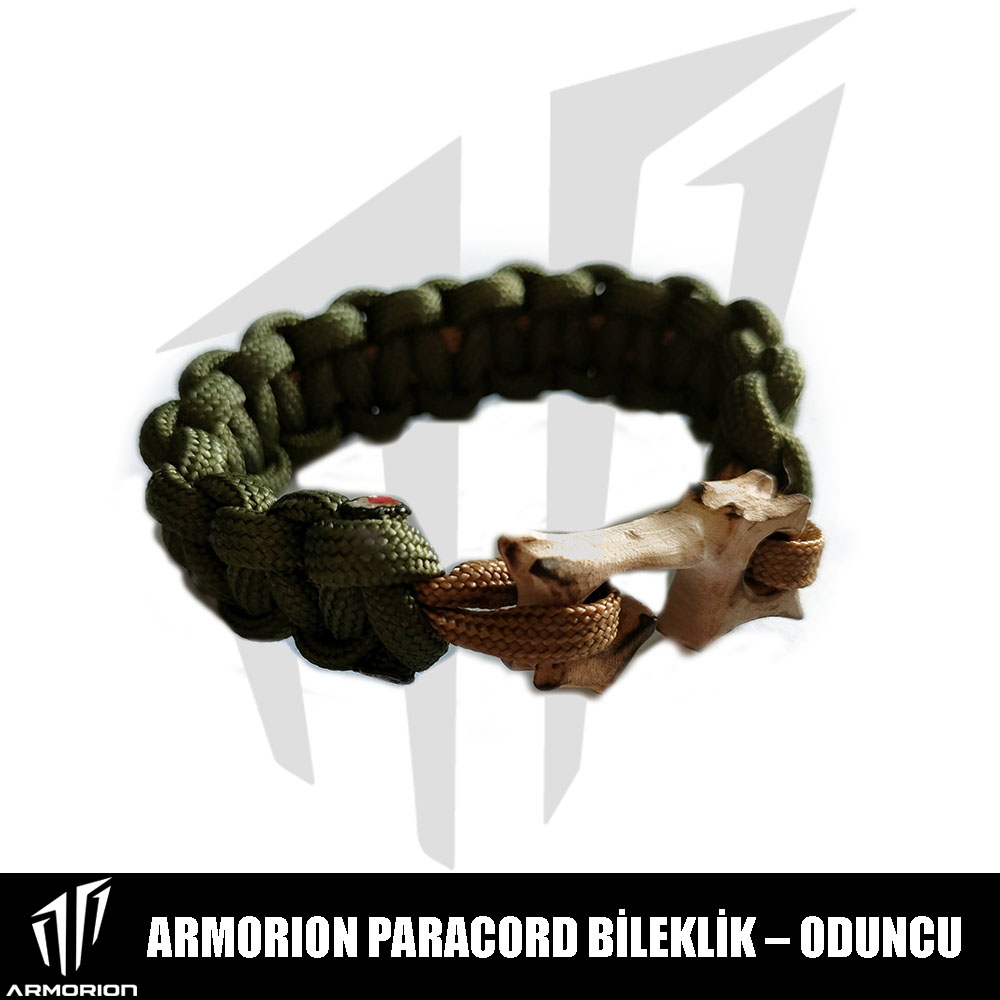 Armorion Paracord Bileklik Oduncu