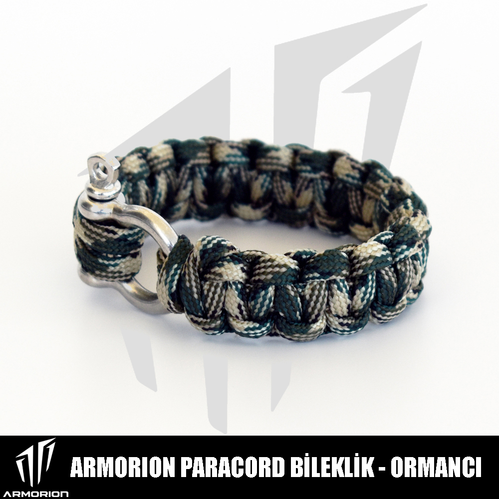 Armorion Paracord Bileklik Ormancı