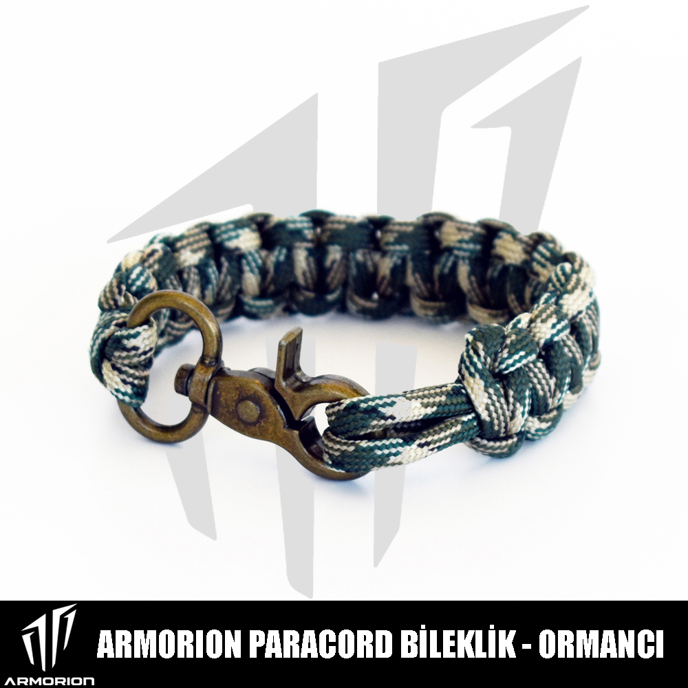 Armorion Paracord Bileklik Ormancı