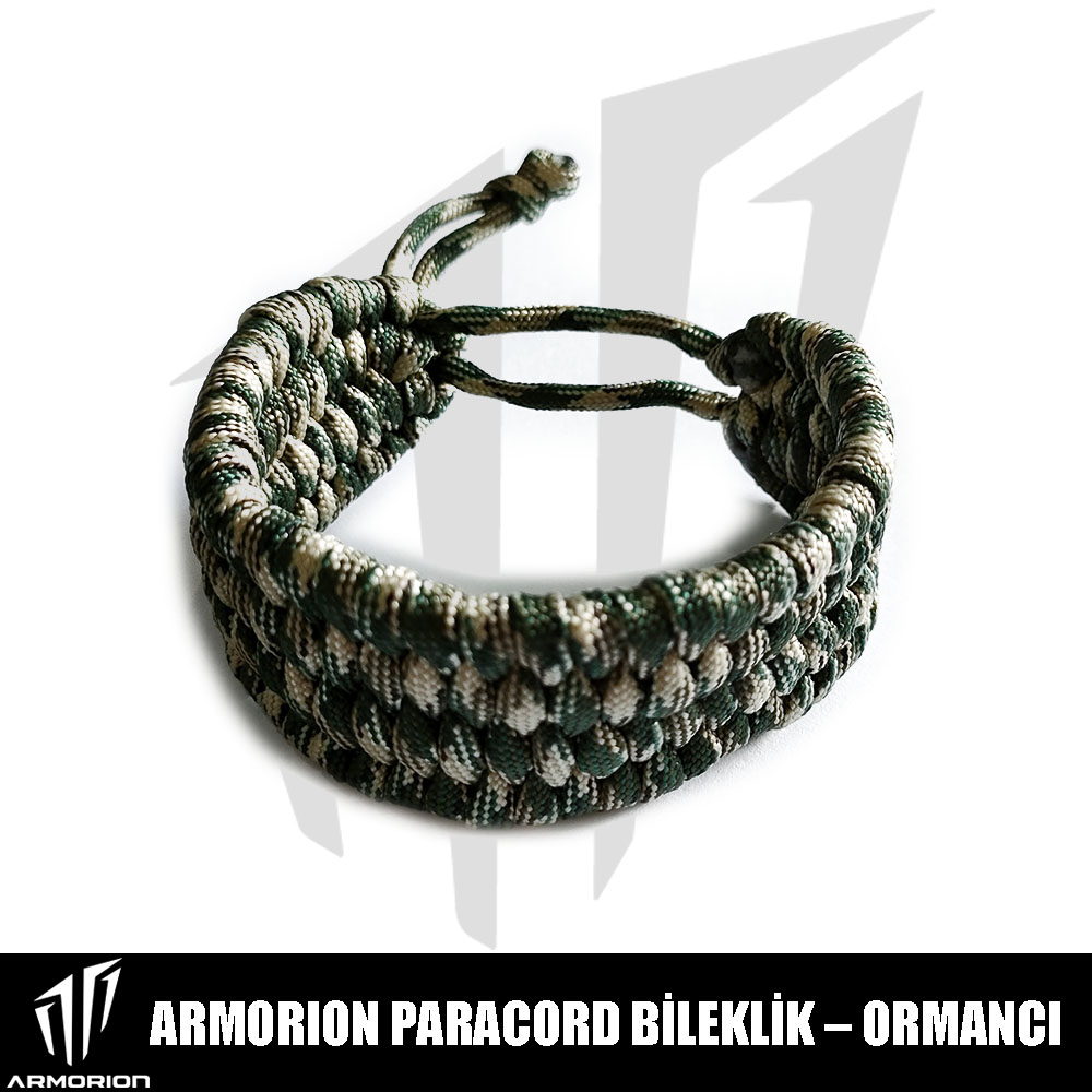 Armorion Paracord Bileklik Ormancı