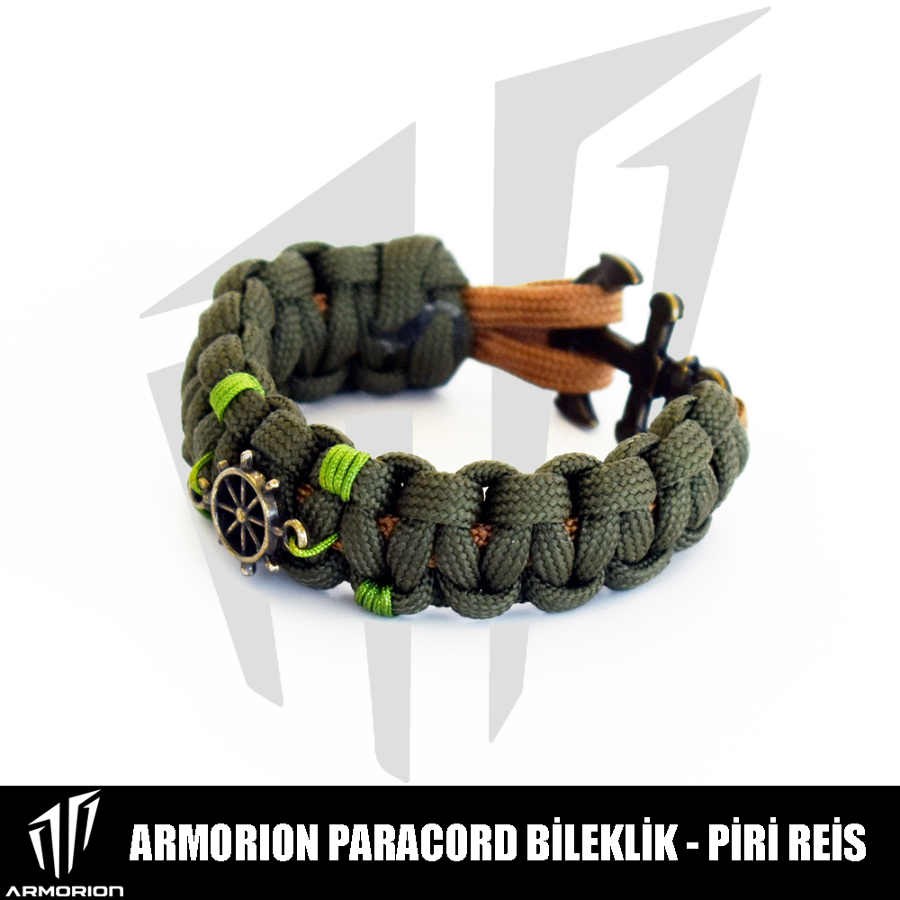 Armorion Paracord Bileklik Piri Reis