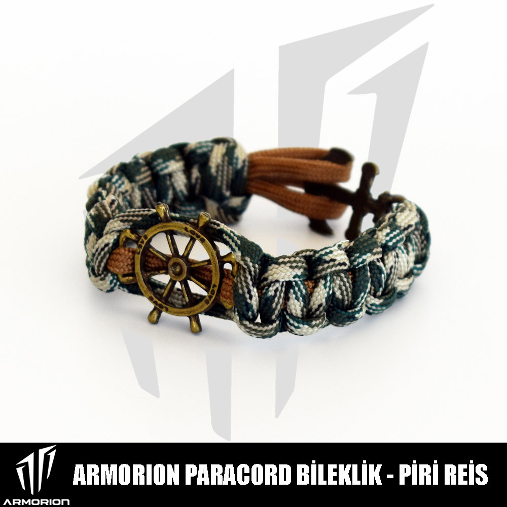 Armorion Paracord Bileklik Piri Reis