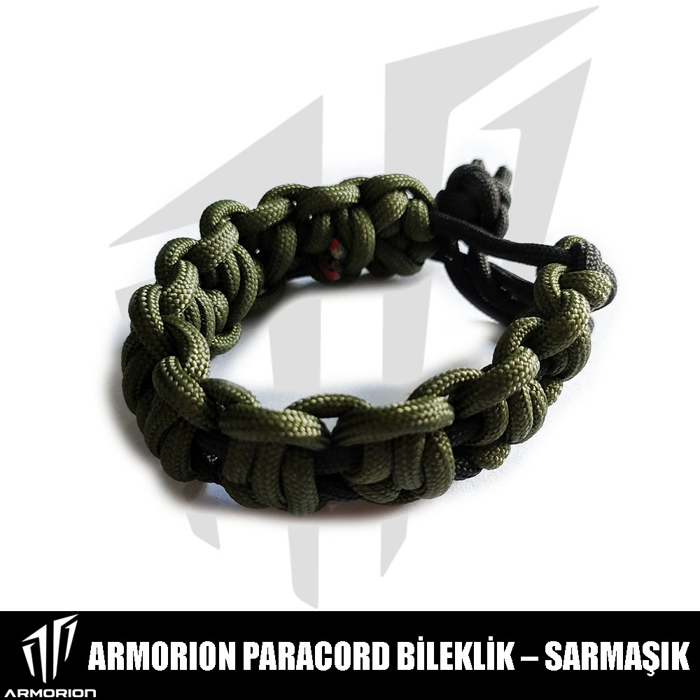 Armorion Paracord Bileklik Sarmaşık