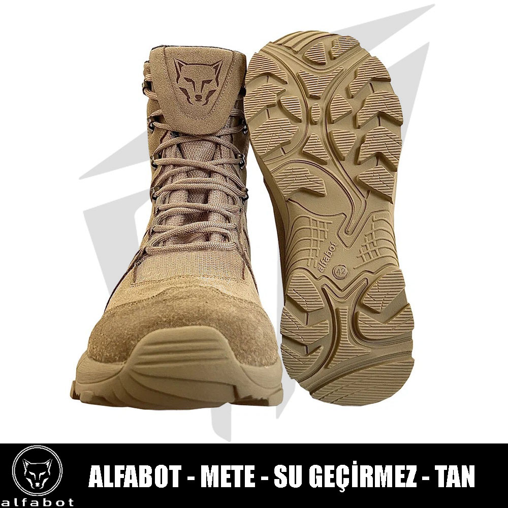 Alfabot Mete Su Geçirmez Tan