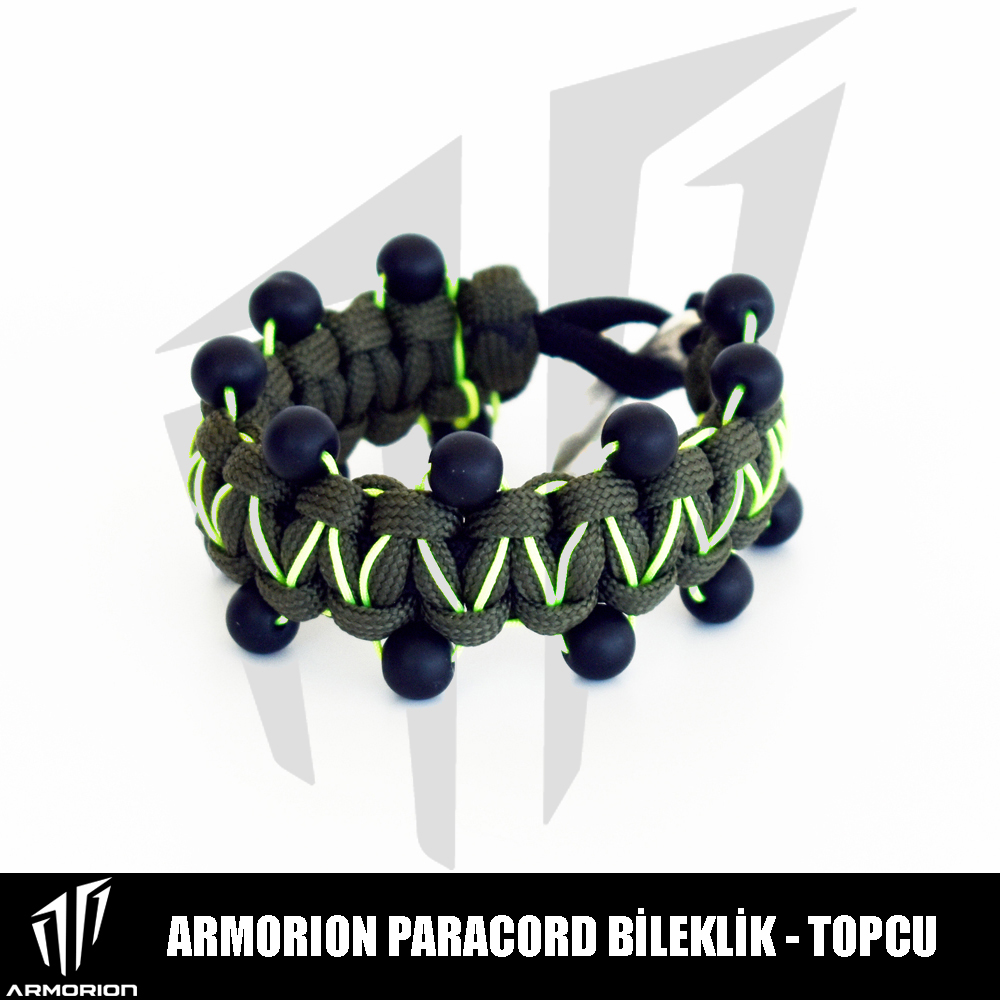 Armorion Paracord Bileklik Topcu