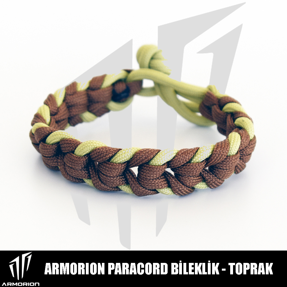 Armorion Paracord Bileklik Toprak