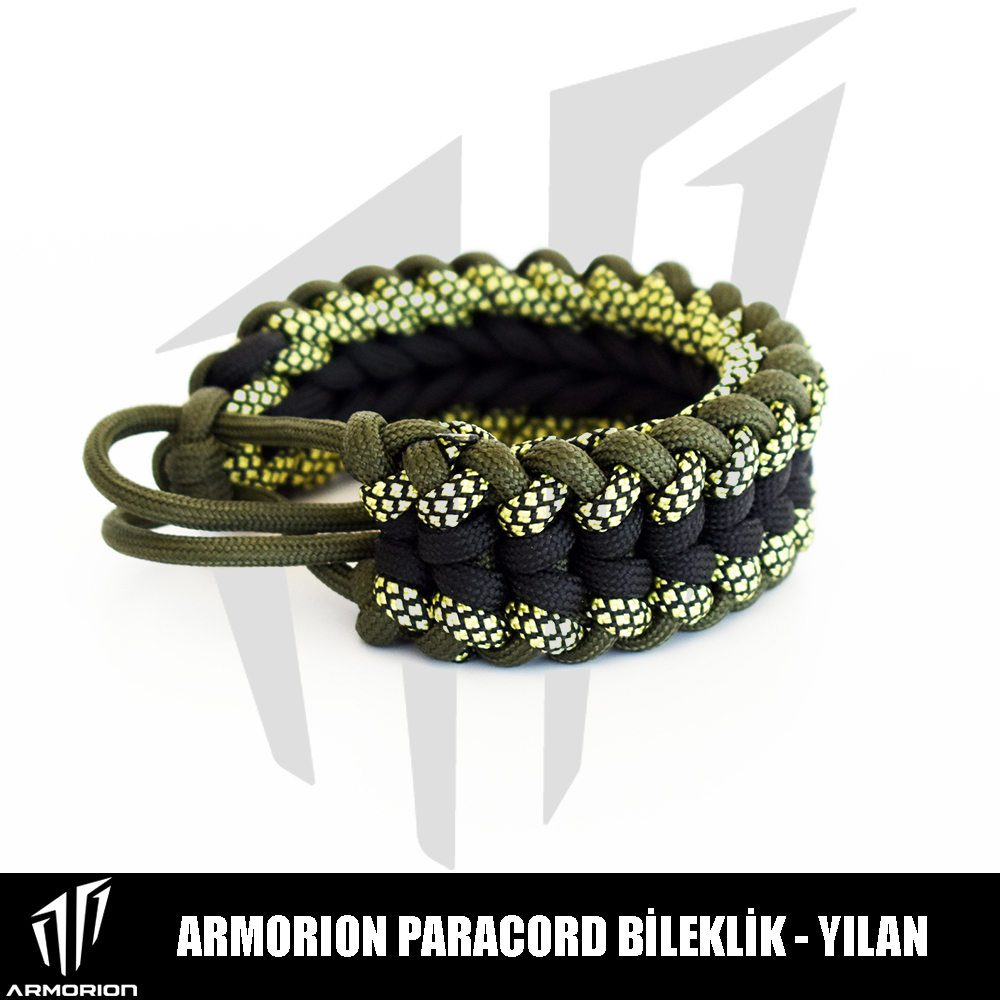 Armorion Paracord Bileklik Yılan