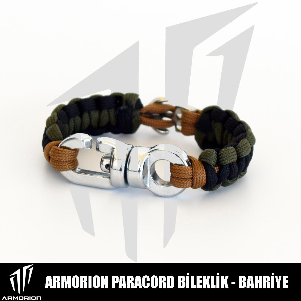 Armorion Paracord Bileklik Bahriye