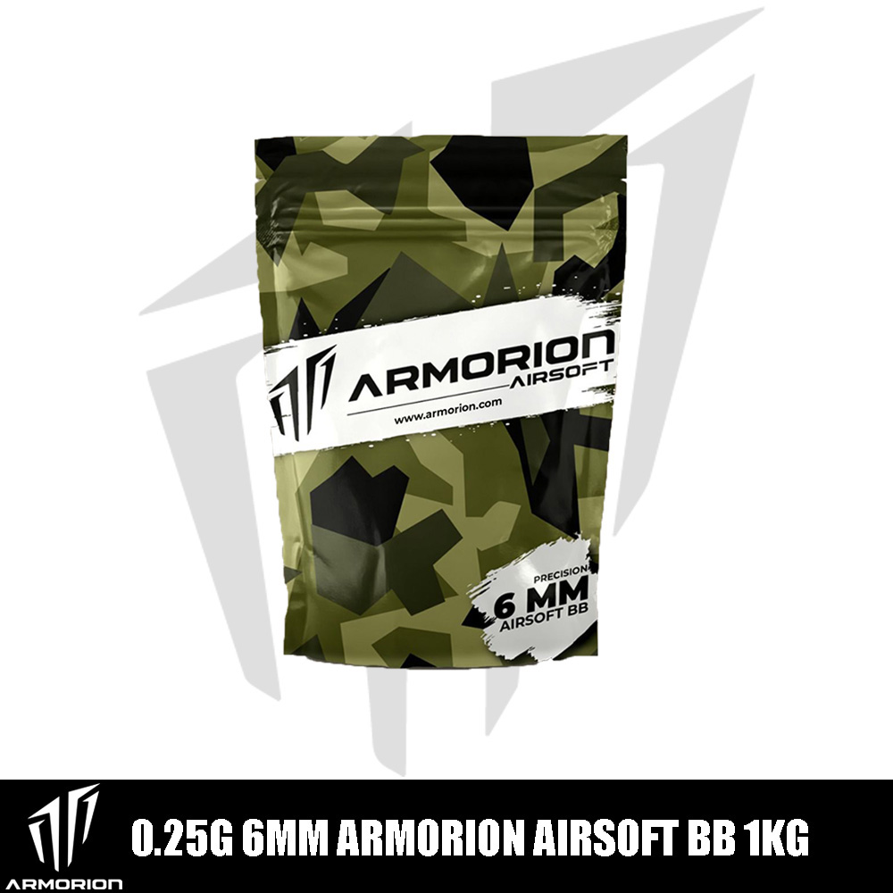 Armorion Airsoft BB 0.25g – 1kg
