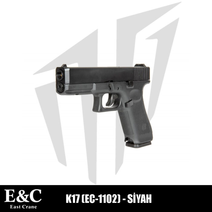 East & Crane EC-1102 Glock17 Airsoft Tabanca – Siyah