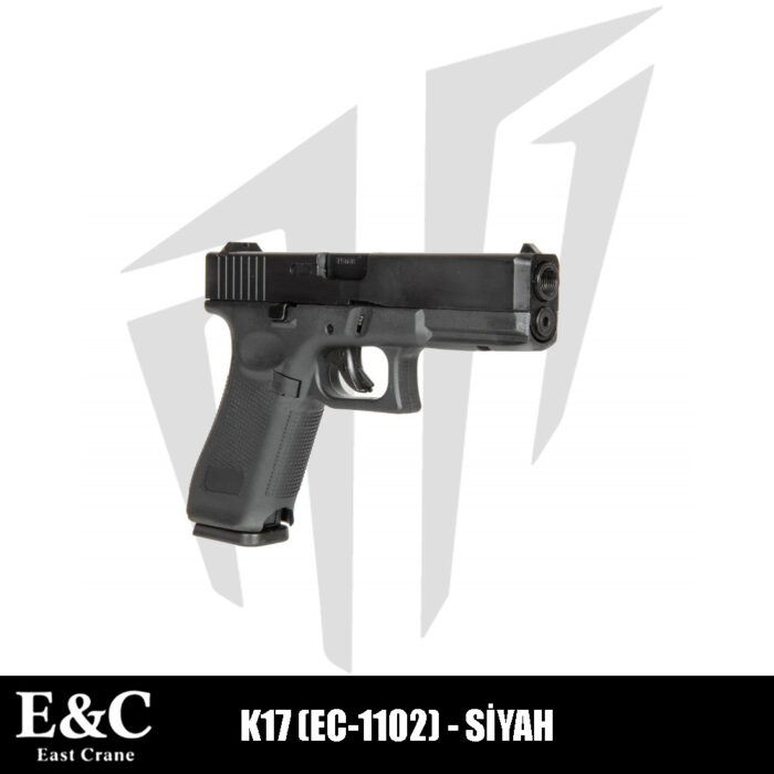 East & Crane EC-1102 Glock17 Airsoft Tabanca – Siyah