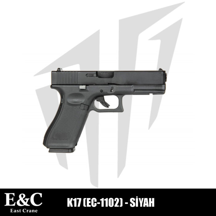 East & Crane EC-1102 Glock17 Airsoft Tabanca – Siyah