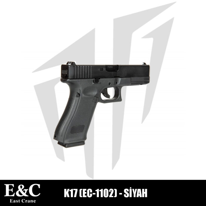 East & Crane EC-1102 Glock17 Airsoft Tabanca – Siyah