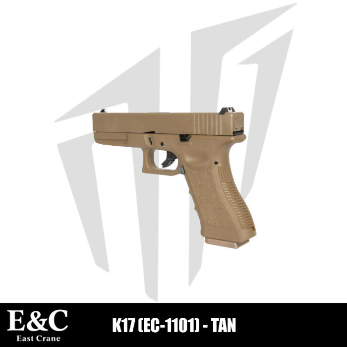 East & Crane EC-1101 Glock17 Airsoft Tabanca – Tan