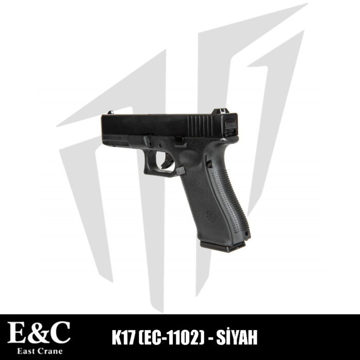 East & Crane EC-1102 Glock17 Airsoft Tabanca – Siyah