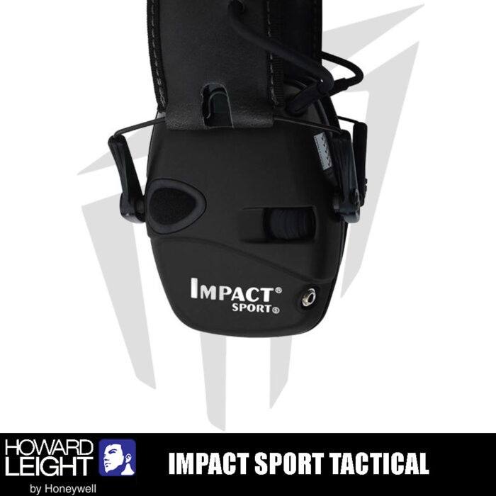 Howard Leight By Honeywell Impact Sport Taktikal Atış Kulaklığı Siyah