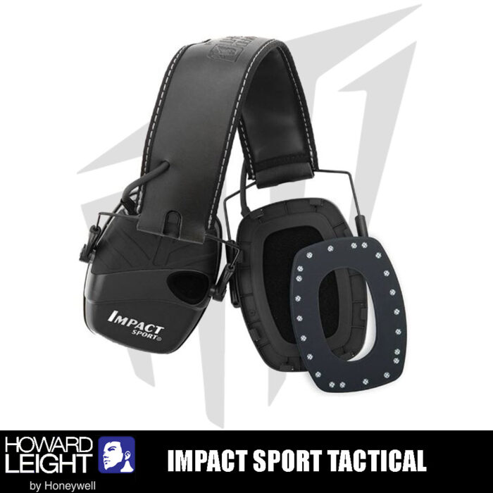 Howard Leight By Honeywell Impact Sport Taktikal Atış Kulaklığı Siyah