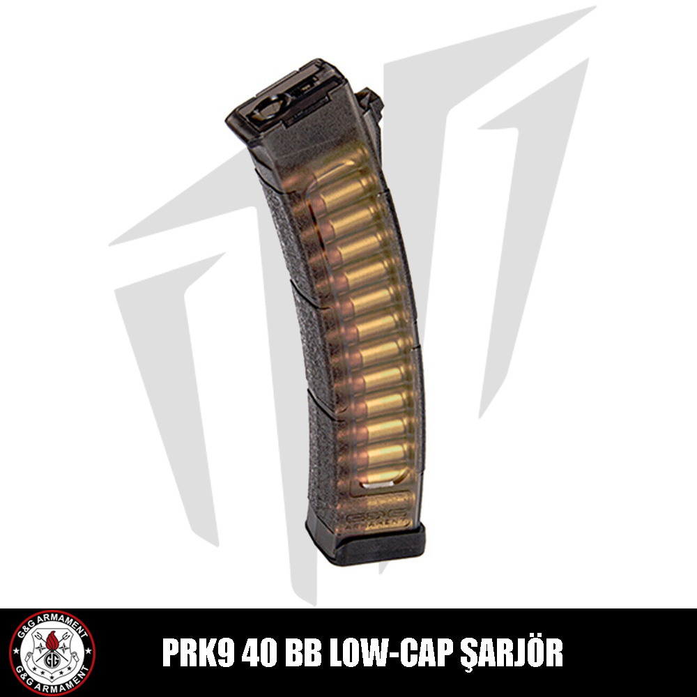 G&G PRK9 40 BB Kapasiteli Low-Cap Airsoft Şarjör