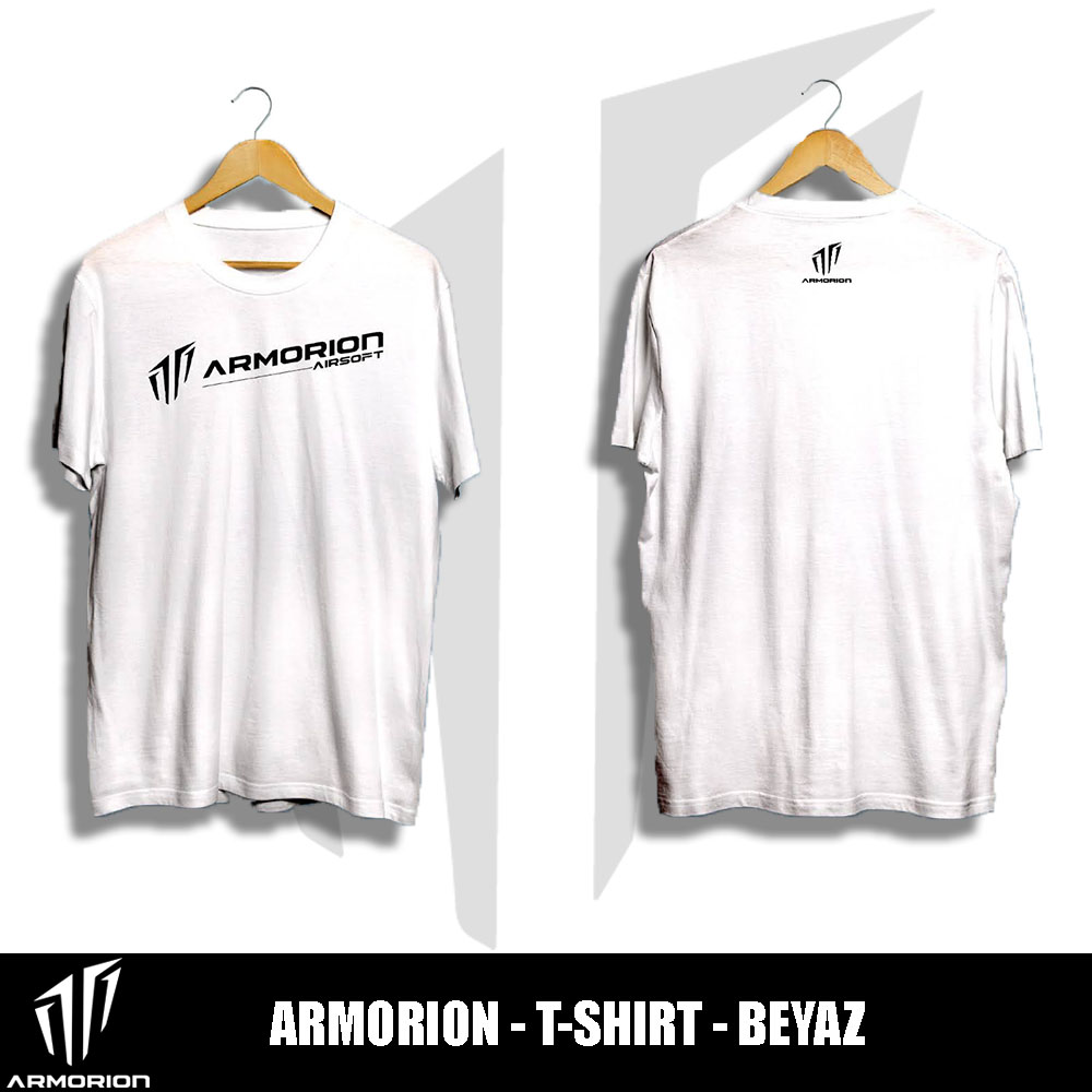 Armorion Beyaz T-Shirt