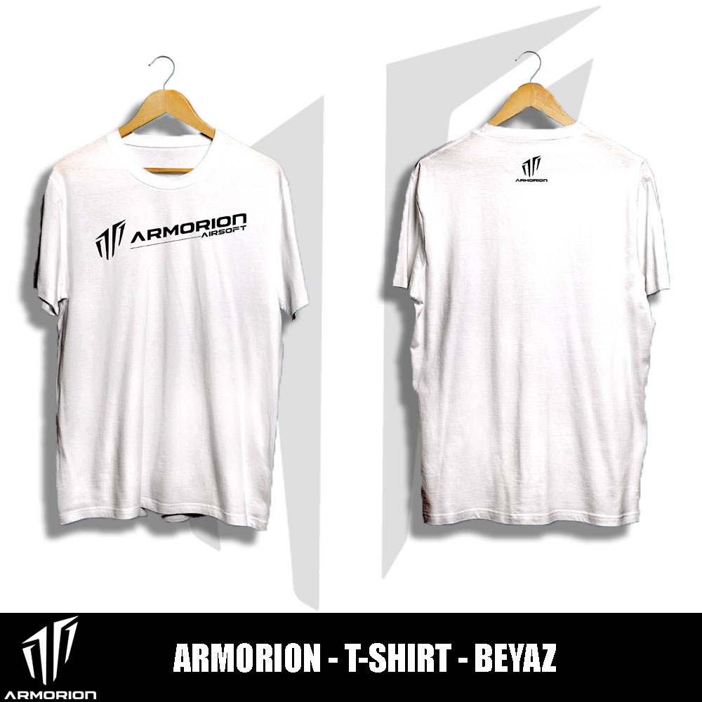 Armorion Tişört – Beyaz