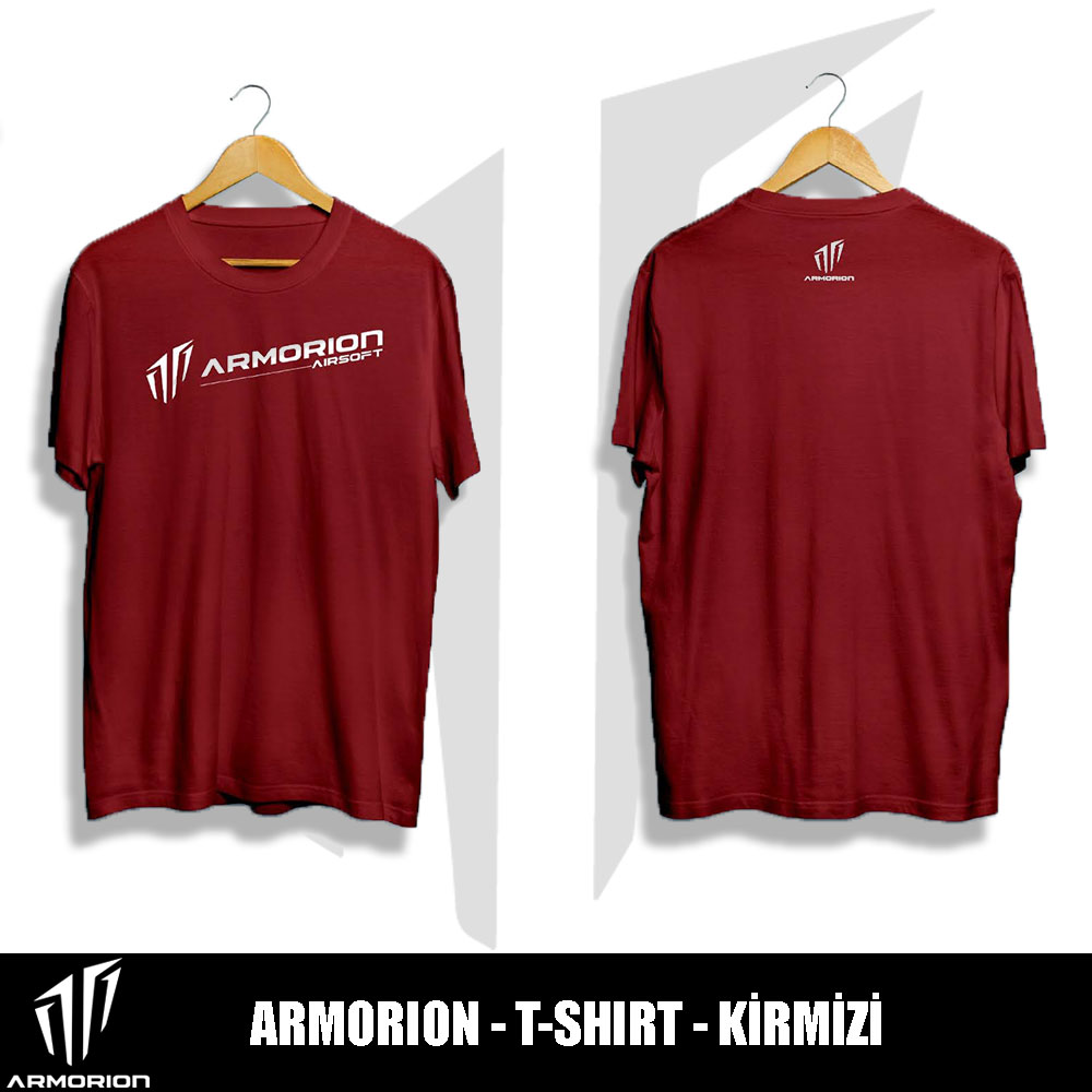 Armorion Kırmızı T-Shirt