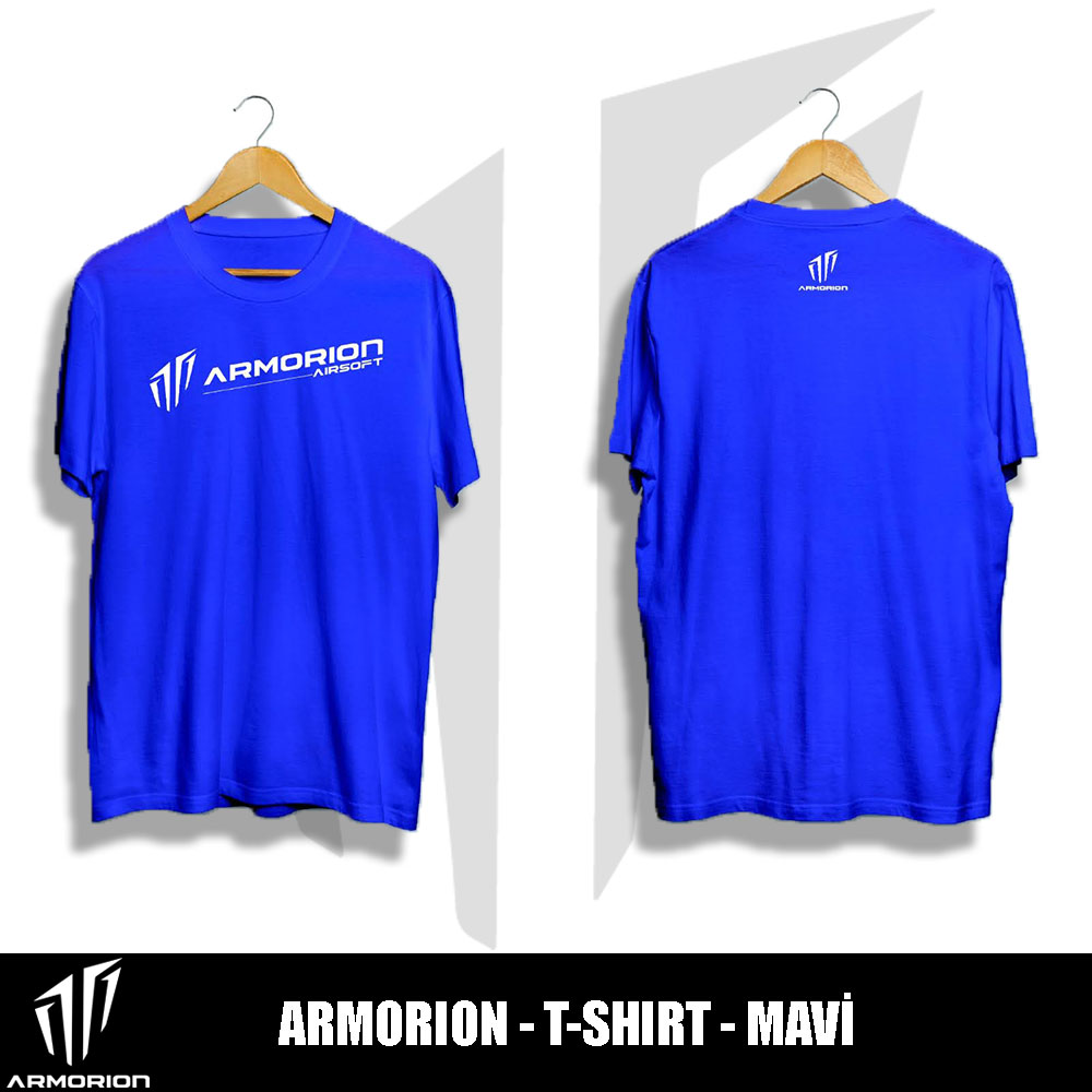 Armorion Mavi T-Shirt