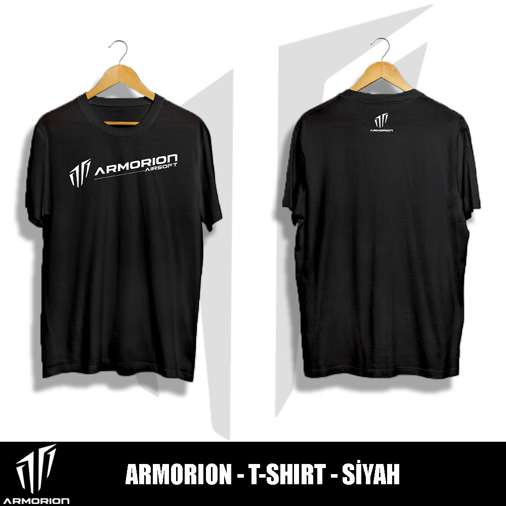 Armorion Tişört – Siyah