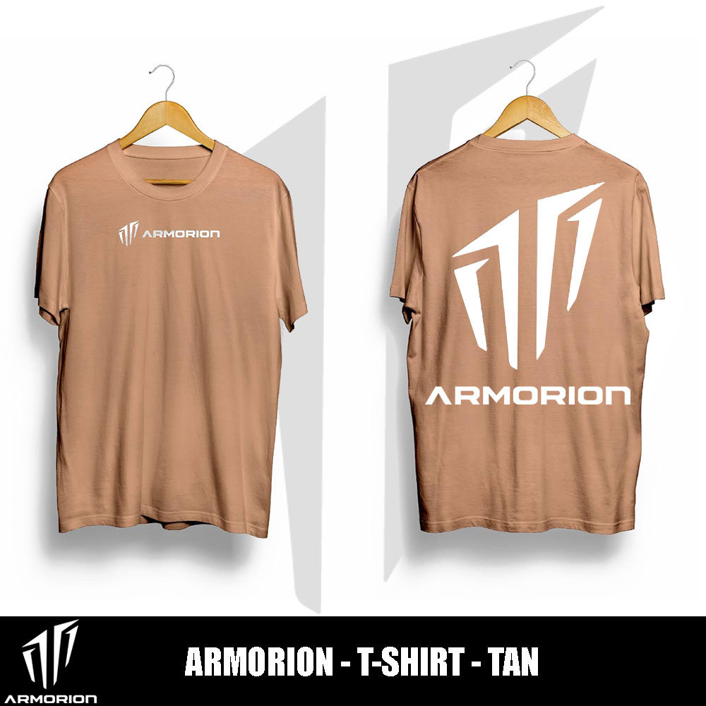 Armorion Tan T-Shirt