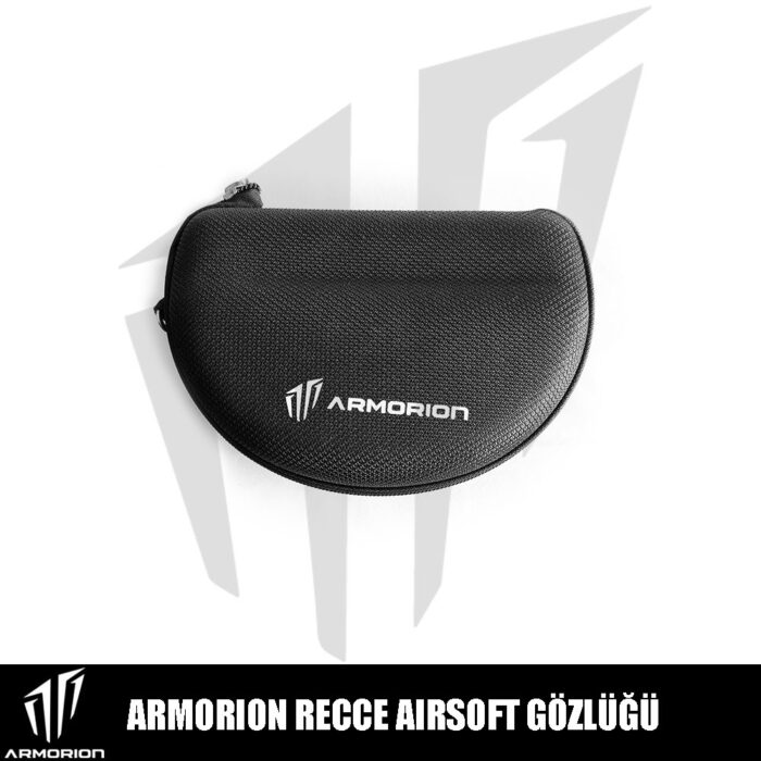 Armorion Recce Airsoft Gözlüğü – 3 Lens