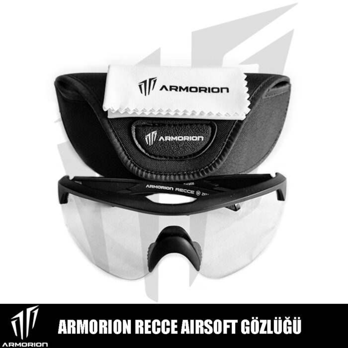 Armorion Recce Airsoft Gözlüğü – Tek Lens