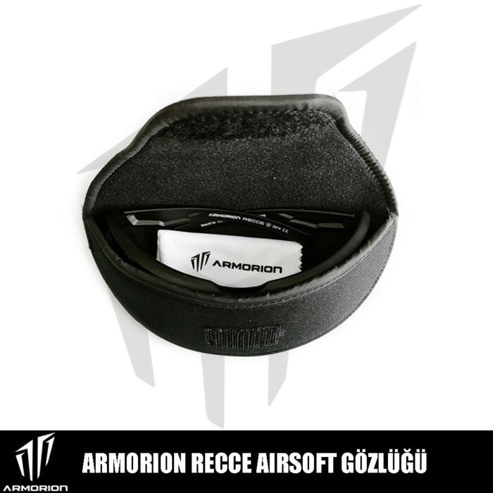 Armorion Recce Airsoft Gözlüğü – Tek Lens