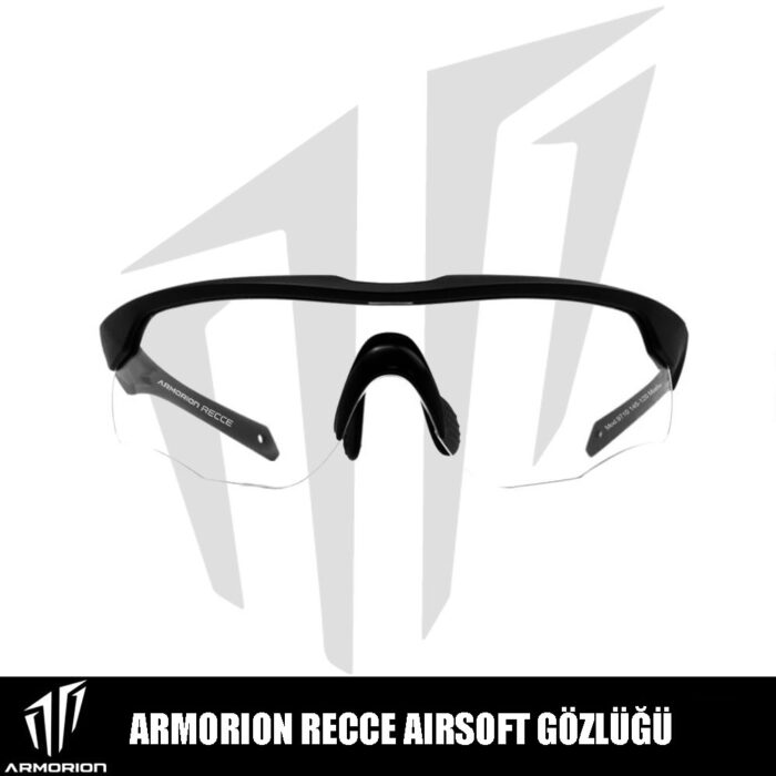 Armorion Recce Airsoft Gözlüğü – 3 Lens