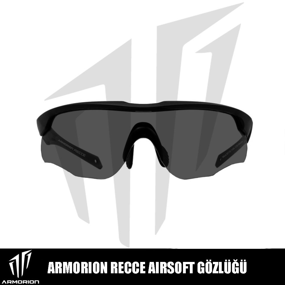 Armorion Recce Airsoft Gözlüğü – 3 Lens