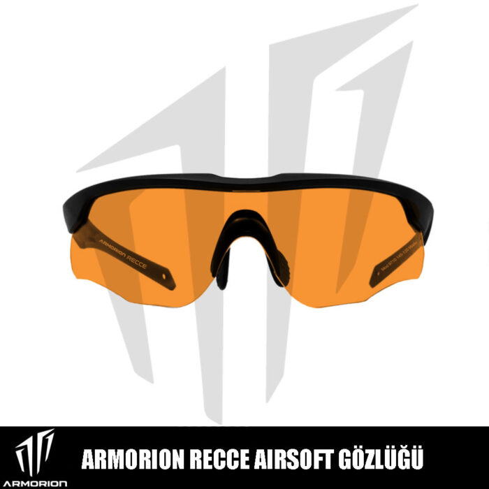 Armorion Recce Airsoft Gözlüğü – 3 Lens