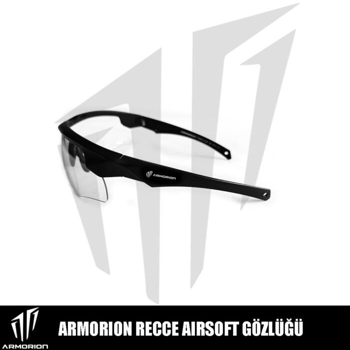 Armorion Recce Airsoft Gözlüğü – Tek Lens