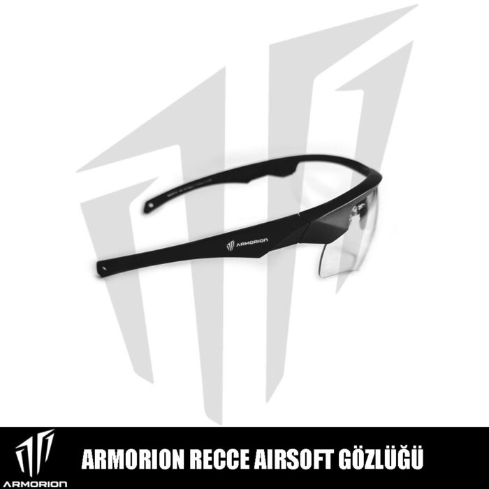 Armorion Recce Airsoft Gözlüğü – Tek Lens