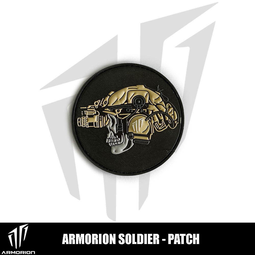 Armorion Soldier Patch