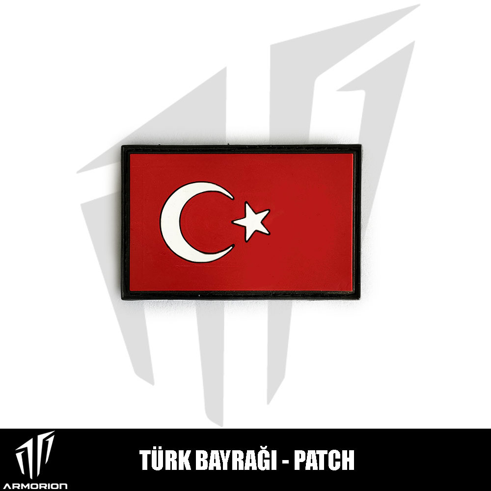 Türk Bayrağı Patch #1