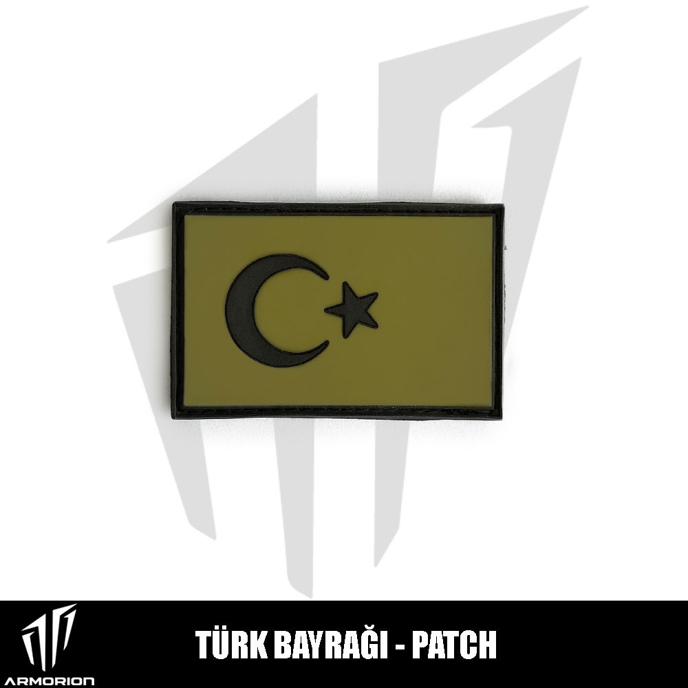 Türk Bayrağı Patch #2