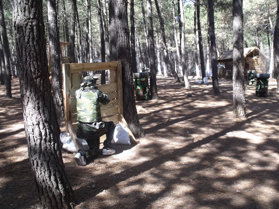 Hedef Paintball Saha