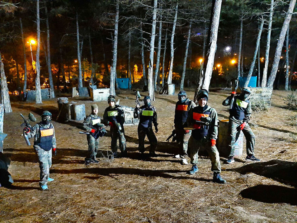 İstanbul’da Paintball Oynanacak Yerler