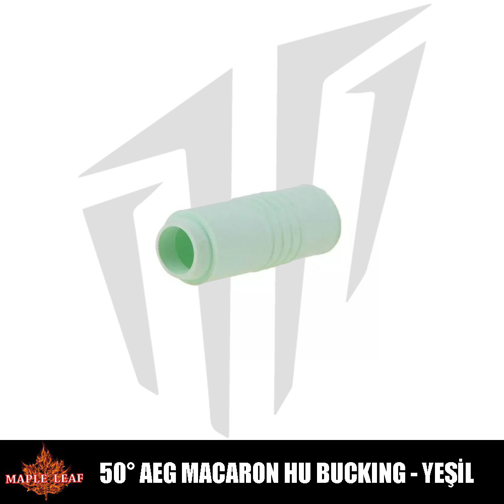 Maple Leaf 50° AEG Macaron HU Bucking - Yeşil